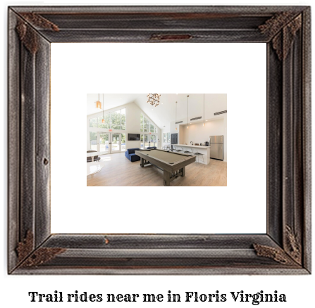 trail rides near me in Floris, Virginia